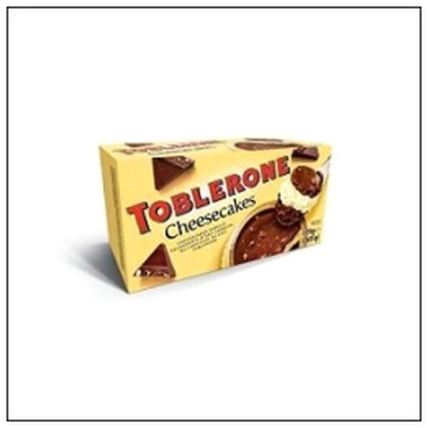 CHESSECAKE TOBLERONE 2X85