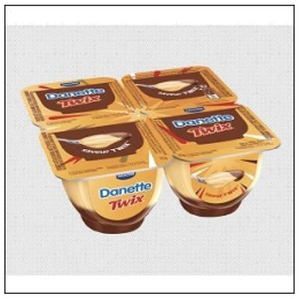 DANETTE SAVEUR TWIX 4X115 G DANONE