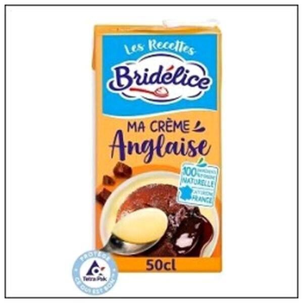 BRICK CREME ANGLAISE UHT 50CL BRIDELICE
