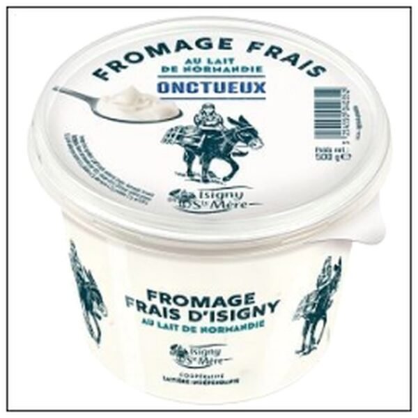 FROMAGE FRAIS LISSE POT 5 00G ISIGNY