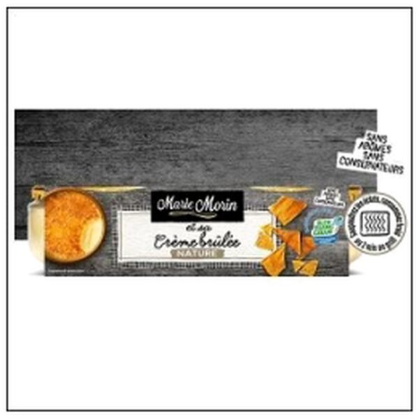 CREME BRULEE 2X130G MARIE MORIN