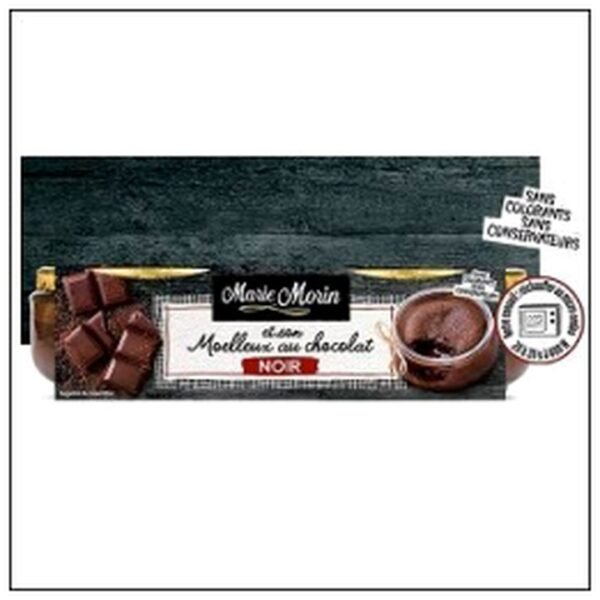 MOELLEUX CHOCOLAT NOIR 2 X120G MARIE MORIN