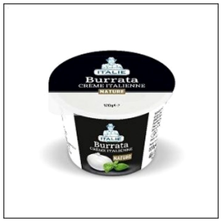 CAT-05631 BURRATA CREME ITALIENNE N ATURE 120G ITALIE - Image 1