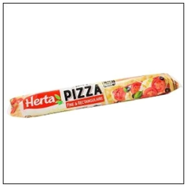 PATE PIZZA FINE ET RECTAN GULAIRE 390G HERTA