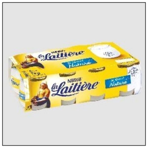 LAITIERE NATURE 125 G X8