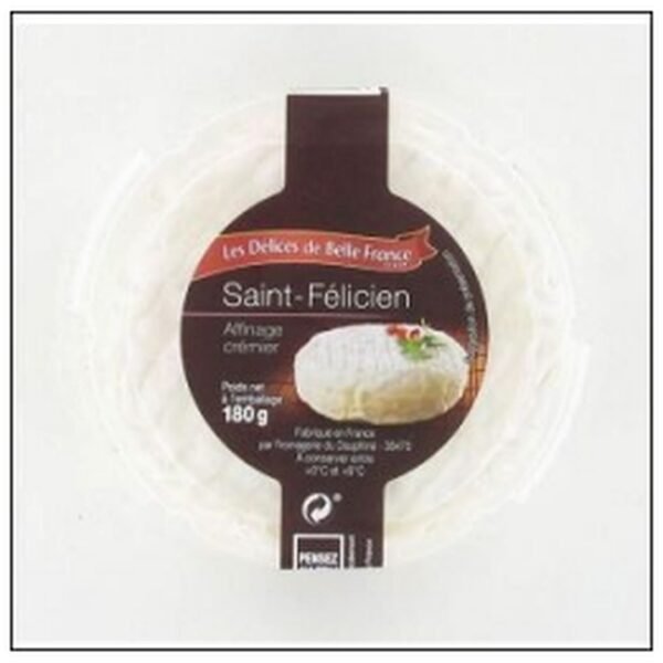 SAINT FELICIEN 180G COUP/ BOIS DELICES BELLE FRANCE