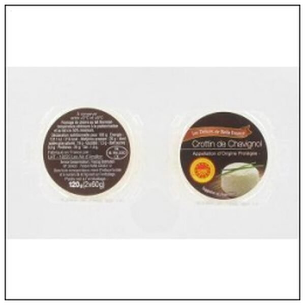 L.2 CROTTIN CHAVIGNOL 60G LAIT CRU S/CAVE D.B.F