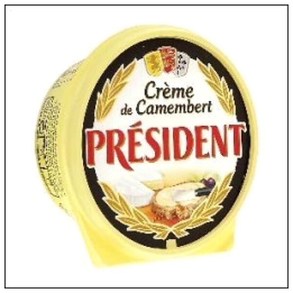 CREME DE CAMEMBERT 150G PRESIDENT