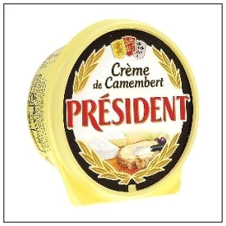 CAT-05644 CREME DE CAMEMBERT 150G PRESIDENT - Image 1