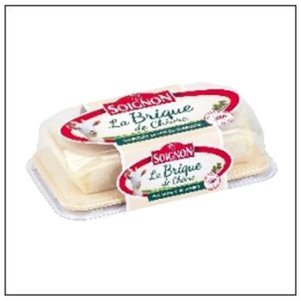 LA BRIQUE DE CHEVRE 150 G SOIGNON