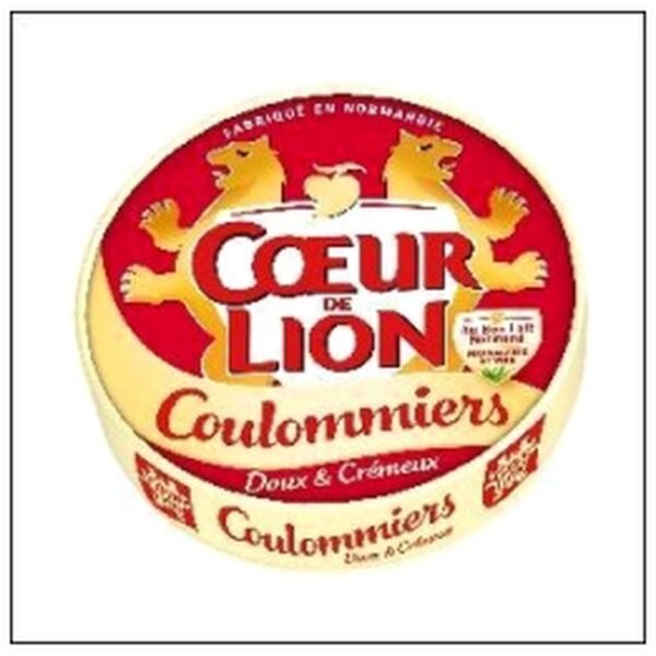 COULOMMIERS 350G COEUR DE LION