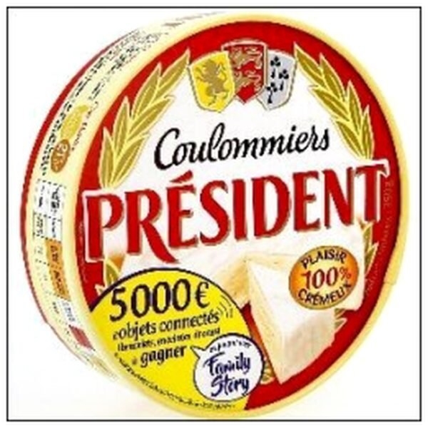 COULOMMIERS 350G 21% PRESIDENT
