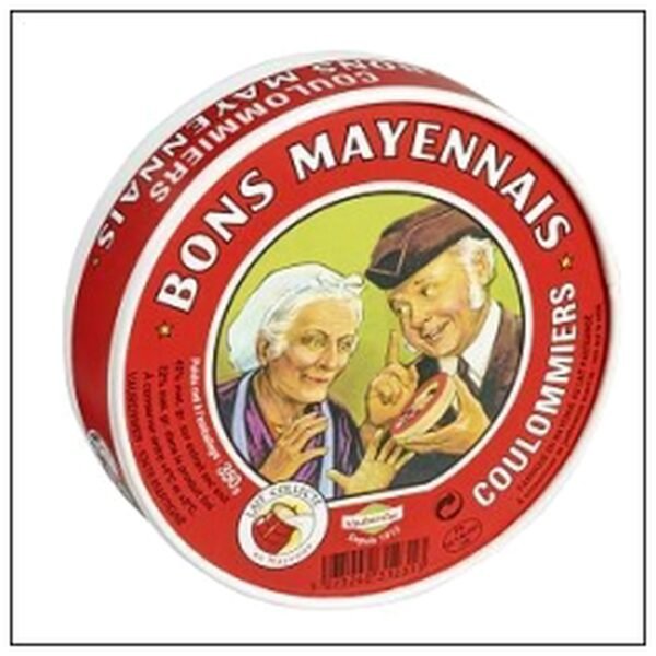 COULOMMIERS 350G 23% LE BON MAYENNAIS