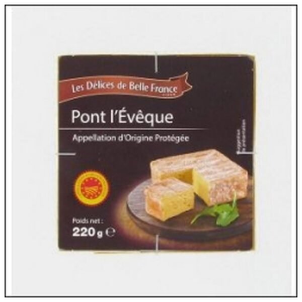 PETIT PONT L'EVEQUE 220G DELICES DE BELLE FRANCE