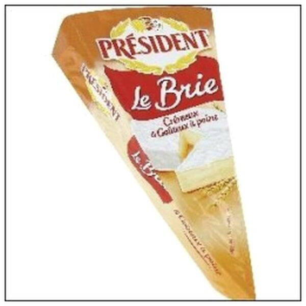 POINTE DE BRIE 1/12° 200G PRESIDENT