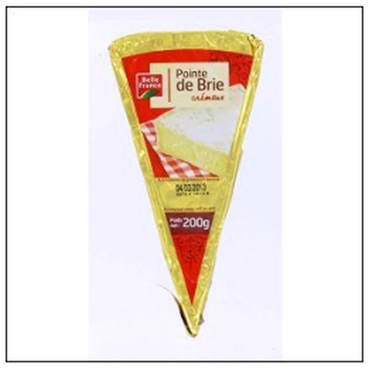 CAT-05675 POINTE DE BRIE 1/12° 200G 60% M.G BELLE FRANCE - Image 1
