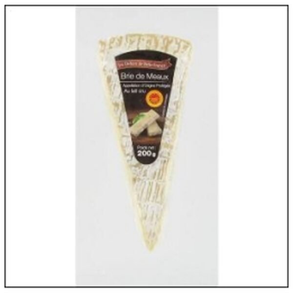 BRIE DE MEAUX AOC 200G LES DELICES BELLE FRANCE