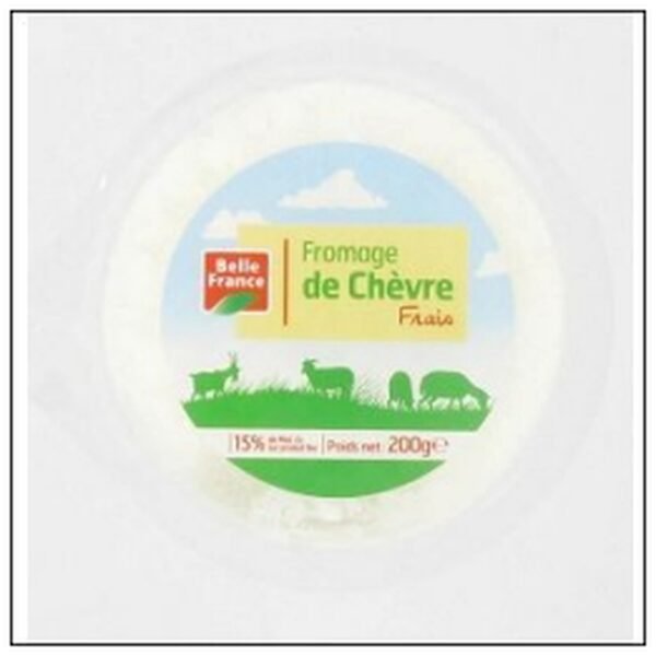 COQUE CHEVRE FRAIS 200G THERMOCELLEE BELLE FRANCE