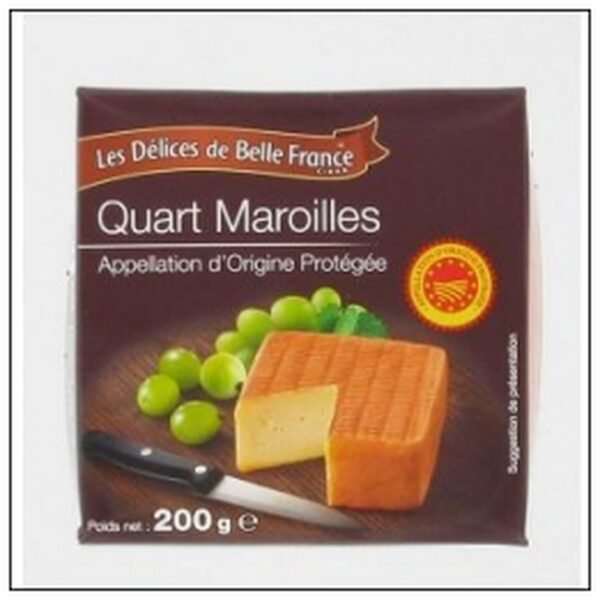MAROILLES AOP 200 DELICES DE BELLE FRANCE