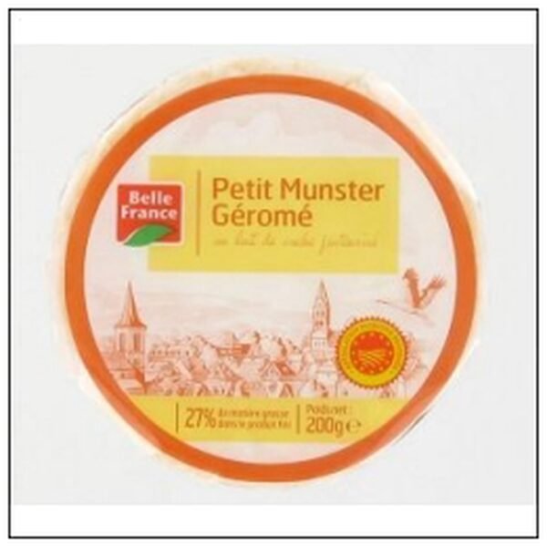 PETIT MUNSTER GEROME AOC 200G BELLE FRANCE