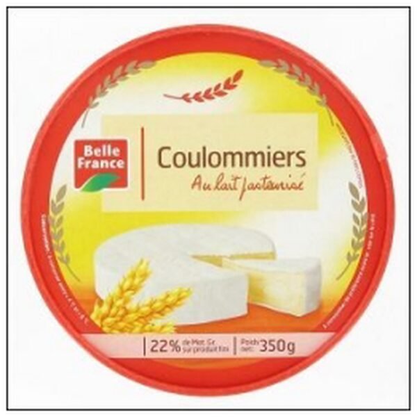 COULOMMIERS 45%MG 350G BELLE FRANCE