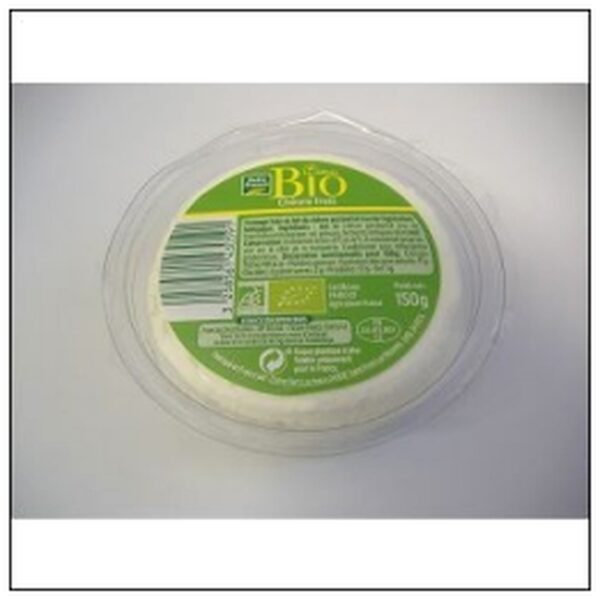 FROMAGE DE CHEVRE BIO 150 G BELLE FRANCE