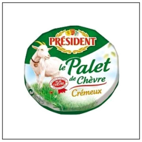 PALET LAIT DE CHEVRE 120G PRESIDENT