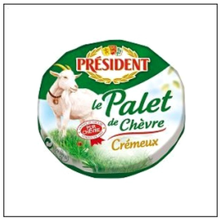 CAT-05695 PALET LAIT DE CHEVRE 120G PRESIDENT - Image 1