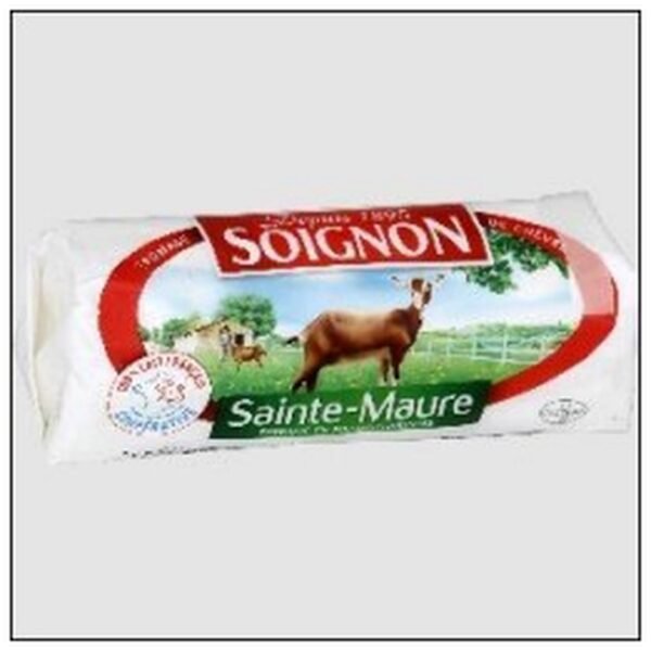 SAINTE MAURE BUCHE CHEVRE 200G 45%MG SOIGNON