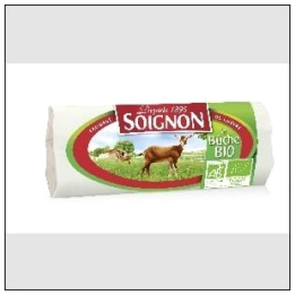 BUCHE CHEVRE BIO 180G SOIGNON