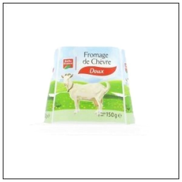 PYRAMIDE CHEVRE DOUX 150G PASTEURISE BELLE FRANCE