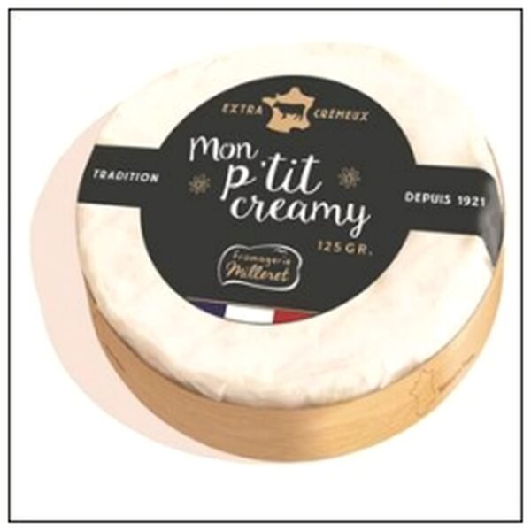 MON P'TIT CREAMY 125G MIL LERET