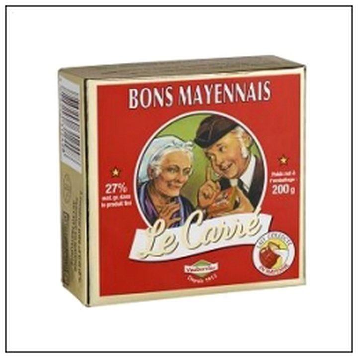 CAT-05703 CARRE 200G BONS MAYENNAIS - Image 1