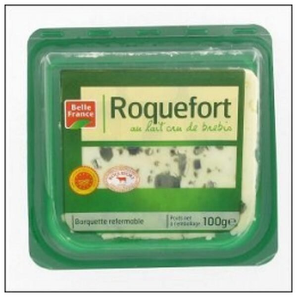 ROQUEFORT TRANCHE 100G BELLE FRANCE
