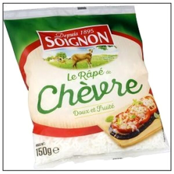 RAPE CHEVRE 150G SOIGNON