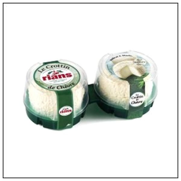 CROTTIN DE CHEVRE SOUS CAVE 2X60G RIANS