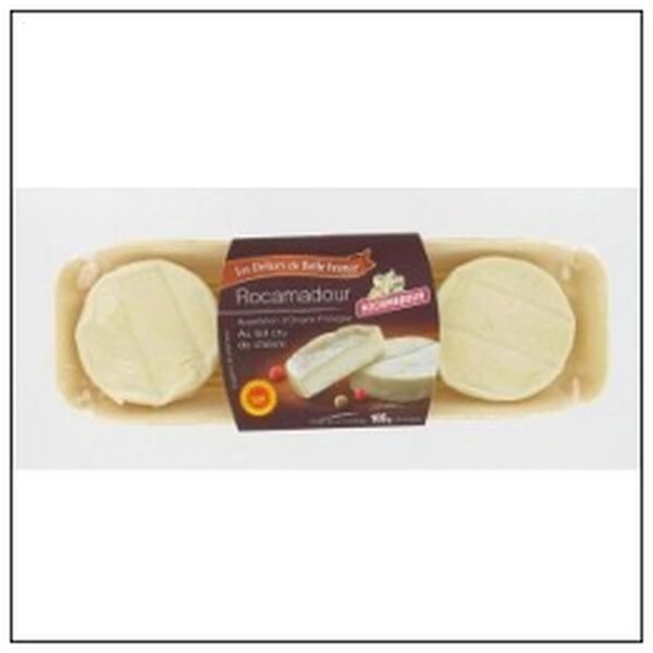 COUPELLE.3 ROCAMADOUR 35G AOP DELICES BELLE FRANCE
