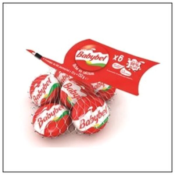MINI BABYBEL ROUGE X6