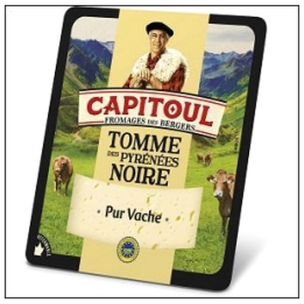 TOMME NOIRE DES PYRENEES 200G CAPITOUL