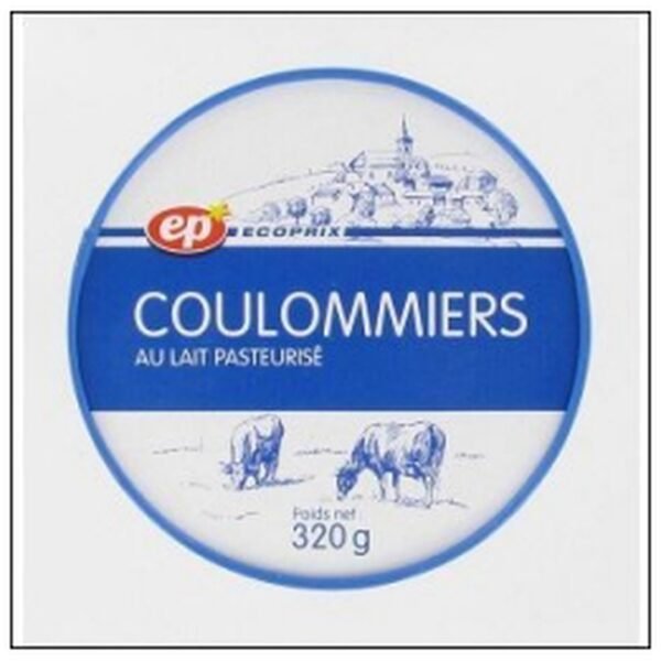 COULOMMIERS 320G ECOPRIX*