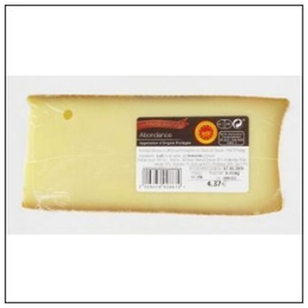 C.6 ABONDANCE AOP SAVOIE 250G P.EMB.DBF
