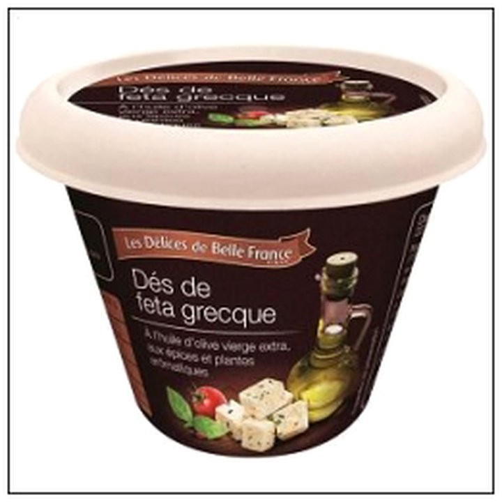 CAT-05729 DES FETA HUILE OLIVE AOP POT 130G D.B.F - Image 1