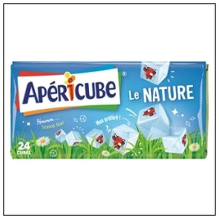 CAT-05733 24 APERICUBE NATURE 125G - Image 1