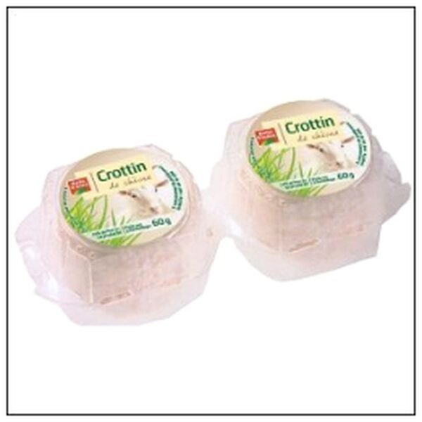 L.2 CROTTIN DE CHEVRE 60G S/CAVE BELLE FRANCE