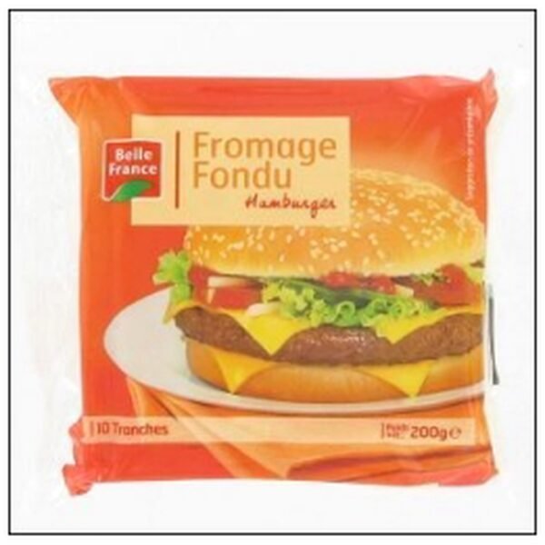 10 T.FROMAGE P.HAMBURGER 200G B.FRANCE