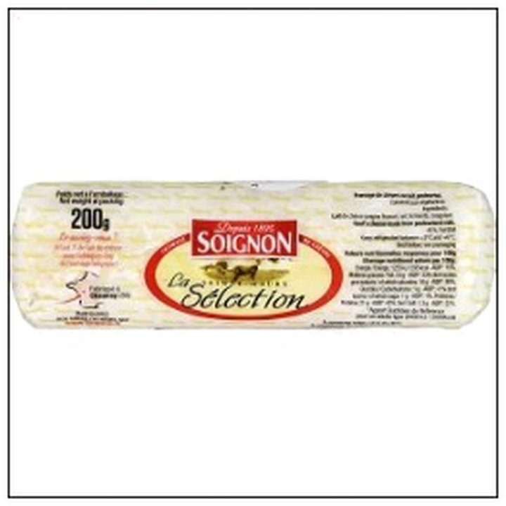 CAT-05743 SAINTE MAURE BUCHE CHEVRE SELECTION 200G SOIGNON - Image 1