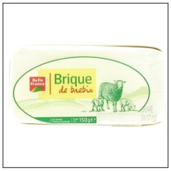 BQ.BRIQUE DE BREBIS 150G BELLE FRANCE