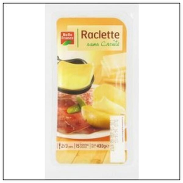 RACLETTE SANS CROUTE TRAN -CHEE BARQ.400G B.FRANCE