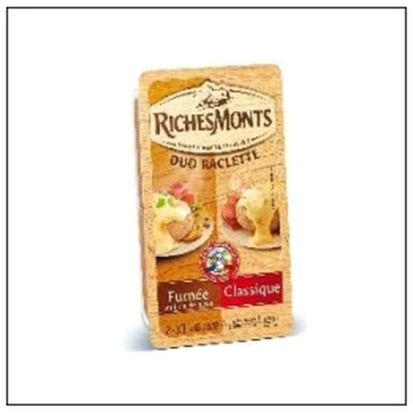 RACLETTE CLASSIQUE & FUME 420G RICHESMONTS
