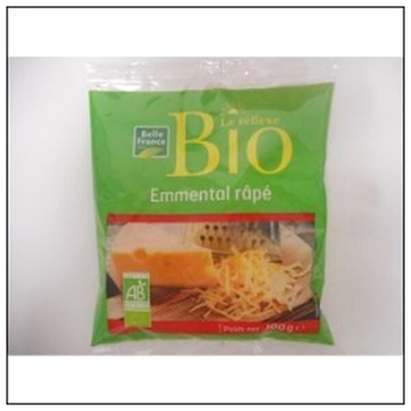 EMMENTAL RAPE BIO SACHET 100G BELLE FRANCE